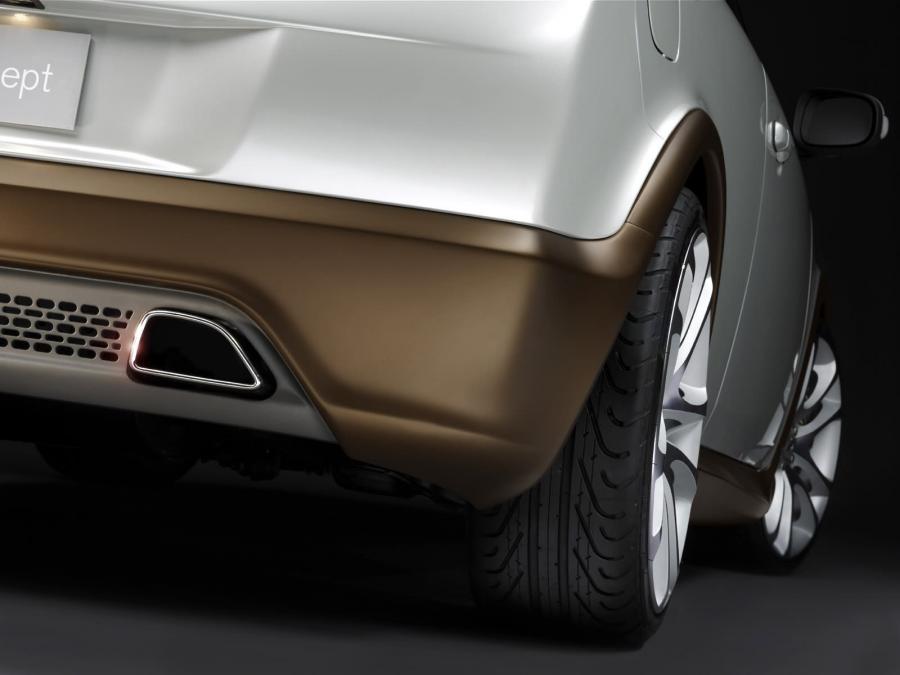  Volvo C30 Design Concept 2006 года  (фото 22 из 22)